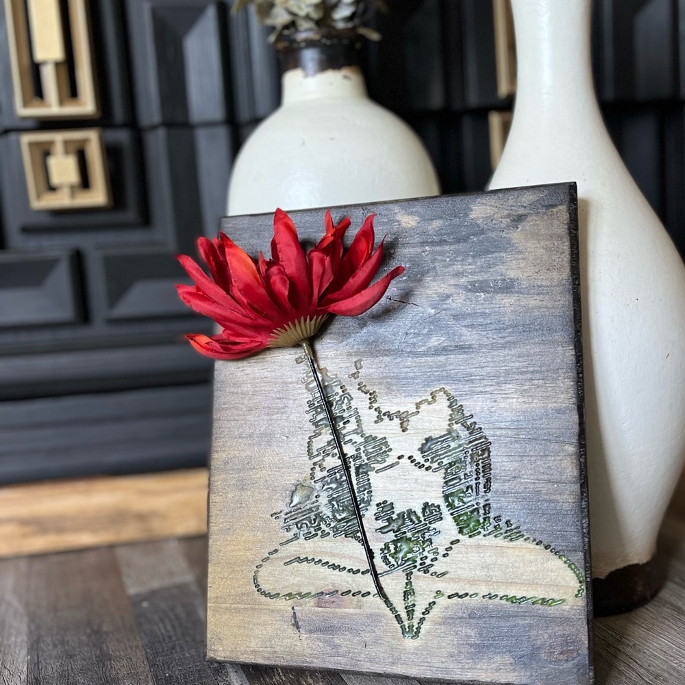 “Woman’s Garden “🪴 Handmade Sign
